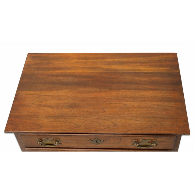Vintage Pennsylvania House Chippendale-Style Four-Drawer Chest For Sale - Image 9 of 10