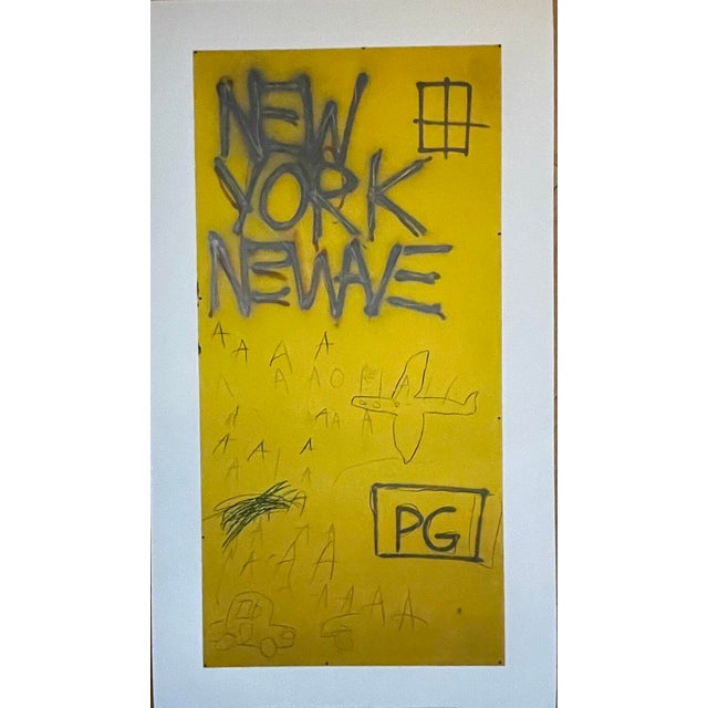 Jean- Michel Basquiat (1960-1988), Untitled (New York), 1981, Copyright Estate of Jean- Michel Basquiat, Licensed by Artestar New York, Printed in Uk For Sale - Image 10 of 15