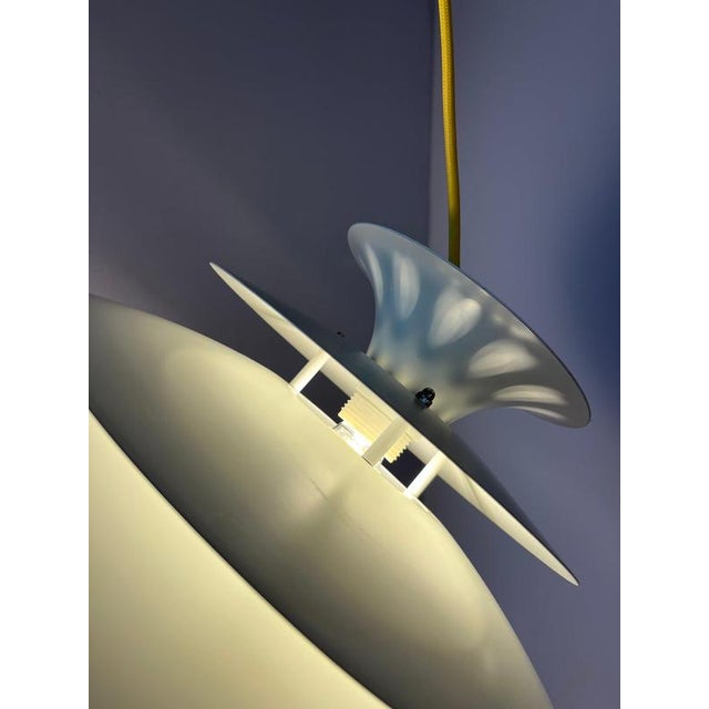 Formlight Model 80113 White Hanging Lamp For Sale - Image 5 of 11