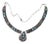 Navajo Sterling/Turquoise necklace For Sale