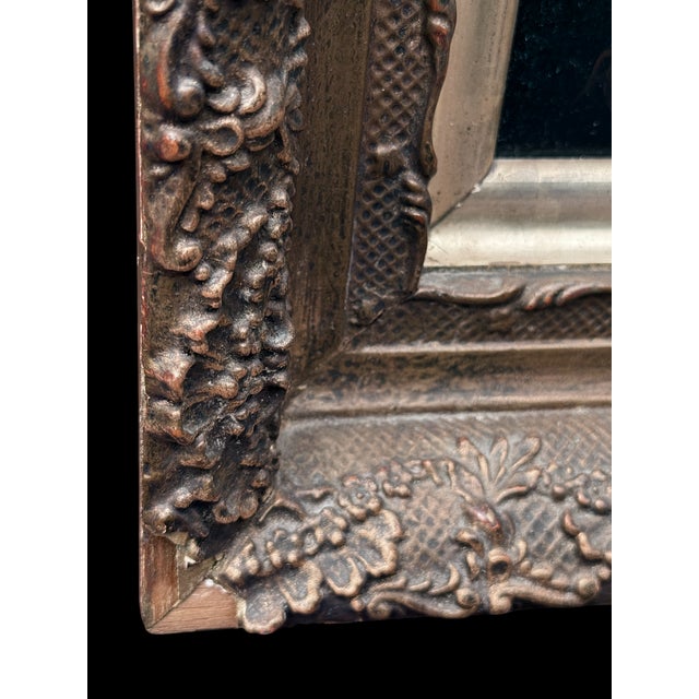 Antique Oil Painting After Frans Hals Portrait of Gentleman, Signed A. Hiller For Sale - Image 13 of 14