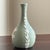 Wedgwood Vintage Wedgwood Jasperware Bud Vase in Sage Green For Sale - Image 4 of 12