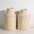 Vintage Painted Tin Milk Cans, Poland, 1950, Set of 2 For Sale - Image 9 of 9