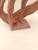 Brown Mercedes Dassy Dancer Sculpture in Terracotta by Marc Dautry, France, 1990 For Sale - Image 8 of 10