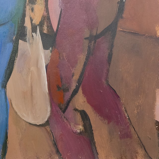 Four on the Street - Serge Hollerbach, C. 1970s For Sale In San Diego - Image 6 of 8