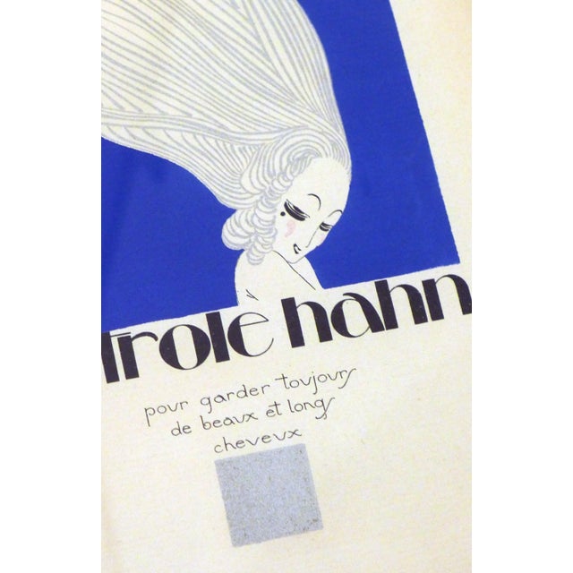 Charles Martin, Advertising Poster for Hahn Oil, 1920s, Lithograph, Framed For Sale - Image 7 of 11