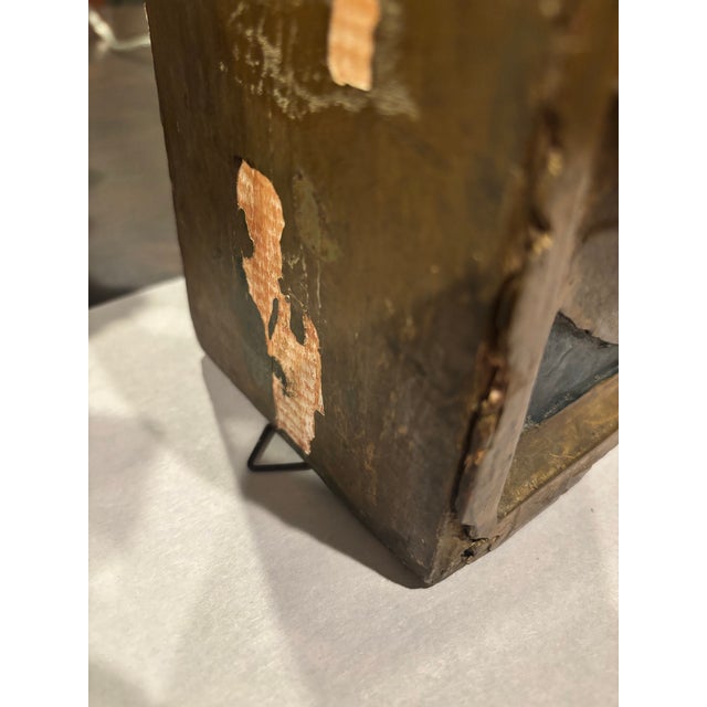 Ready to Hang Late 19th Century Barbola-Style Fruit Motif Decorative Corbel / Architectural Ornament – 9” For Sale In San Diego - Image 6 of 18