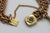 Circa 1920s Gold Watch Fob Charm Bracelet For Sale - Image 11 of 11