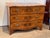 18th Century German Walnut Serpentine Chest For Sale - Image 6 of 13