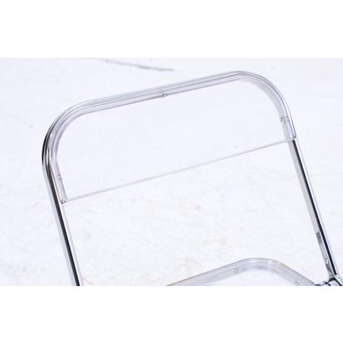 Metal 1V10 Castelli Plia Folding Chair by Giancarlo Piretti, 1970s For Sale - Image 7 of 16