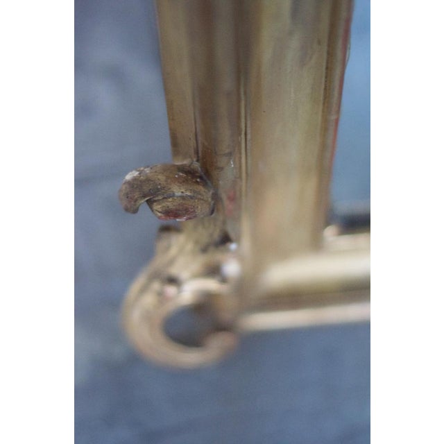 Vintage Golden Mirror, 1890s For Sale - Image 6 of 17