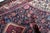 Antique Persian Hamadan Handmade Rug 3.8' X 6.7' 1920s For Sale - Image 9 of 13