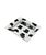 Mid-Century Modern Hats Serigraphy Ceramic Ashtray, France, 1970s For Sale - Image 3 of 13