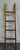 Vintage 86 Inch Solid Pine Blanket Ladder For Sale - Image 10 of 10
