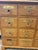 Antique 15-Drawer Apothecary Cabinet For Sale - Image 4 of 4