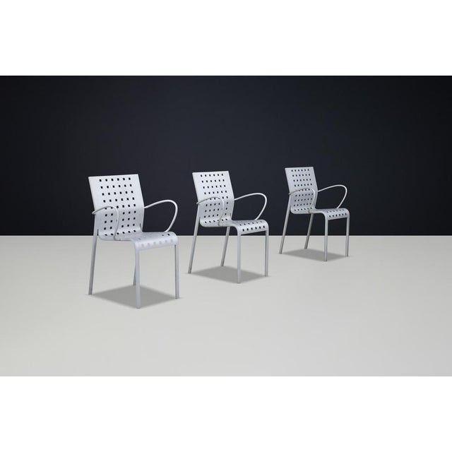 Gray Mirandolina Armchair by Pietro Arosio for Zanotta, Italy, 1993 For Sale - Image 8 of 10