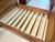 Early 20th Century Antique Tiger Oak Bed Frame For Sale - Image 9 of 10