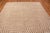 Tribal Nazmiyal Collection Ivory Cream and Light Brown Color Tribal Artistic Modern Area Rug For Sale - Image 3 of 7