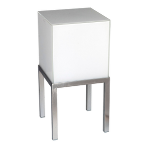 Mid 20th Century MCM Italian Cube Table Lamp