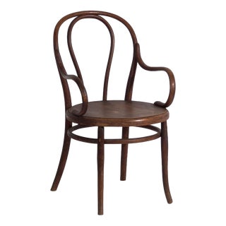 Antique Bentwood Armchair by Michael Thonet, Central Europe, 1900 For Sale