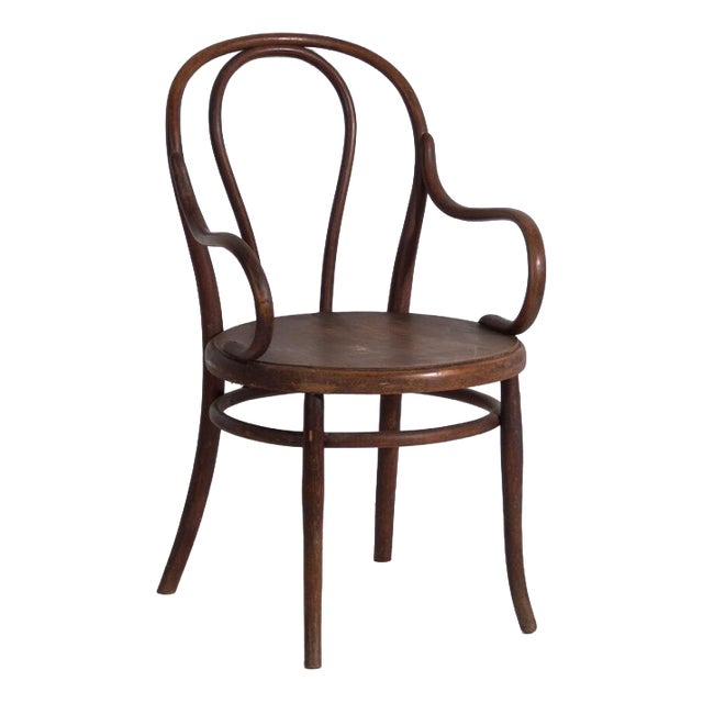 Antique Bentwood Armchair by Michael Thonet, Central Europe, 1900 For Sale