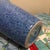 Vintage Minimalist Flared Ceramic Vessel in Speckled Cobalt Blue Glaze For Sale In Minneapolis - Image 6 of 7