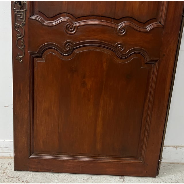 Antique Cabinet Door in Cherry Wood, 1800s For Sale - Image 13 of 18