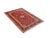 Kashan Rug in Hand-Knotted Wool For Sale - Image 3 of 11
