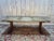 Gold Monastery Coffee Table in Parquet Oak For Sale - Image 8 of 8