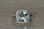 The Simone: Ladies Contemporary Praisiolite and Diamond Ring in 14K For Sale In Philadelphia - Image 6 of 9