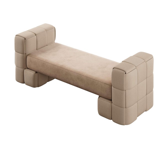 Contemporary Kubrik Bench by Hommés Studio For Sale - Image 3 of 6
