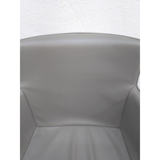 Gio Chair in Leather by Walter Knoll For Sale - Image 11 of 13