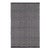 Dash & Albert by Annie Selke Diamond Black/Ivory Indoor/Outdoor Rug, 6' x 9' For Sale