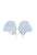 1980s Pair of Faux Antler Metal Stools For Sale - Image 6 of 8