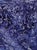 Textile Mid Century Textural Color-Field Abstract in Royal Blue-Purple by Peter Witwer For Sale - Image 7 of 8