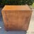 Vintage Campaign Style Woven Rattan Console Cabinet For Sale - Image 9 of 12