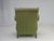 Brown Danish Armchair in Green Velour with Ash Legs, 1950s For Sale - Image 8 of 18