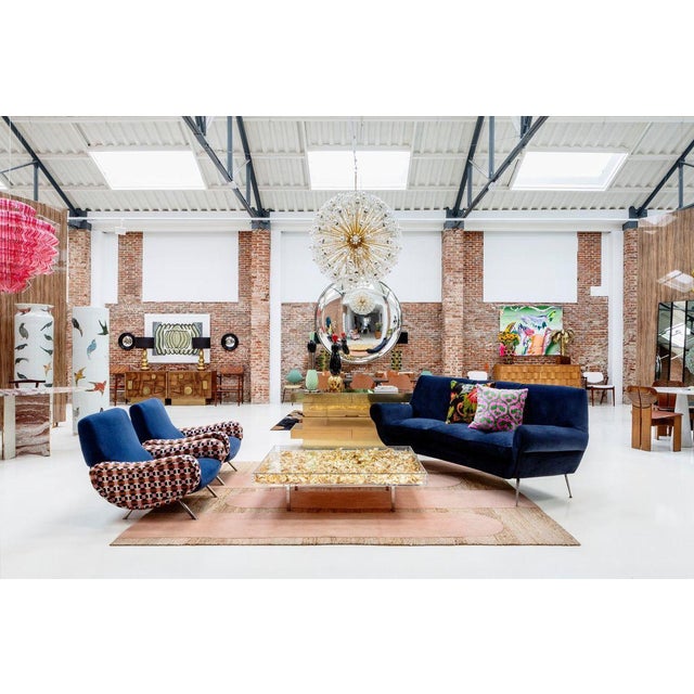 Modern French Wall-Mounted Convex Mirror For Sale - Image 14 of 17