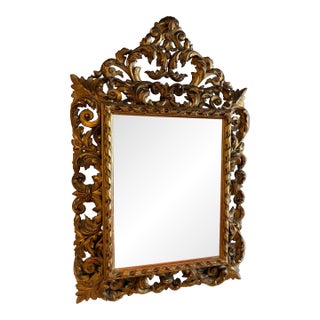 18th Century Giltwood Mirror For Sale