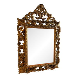18th Century Giltwood Mirror