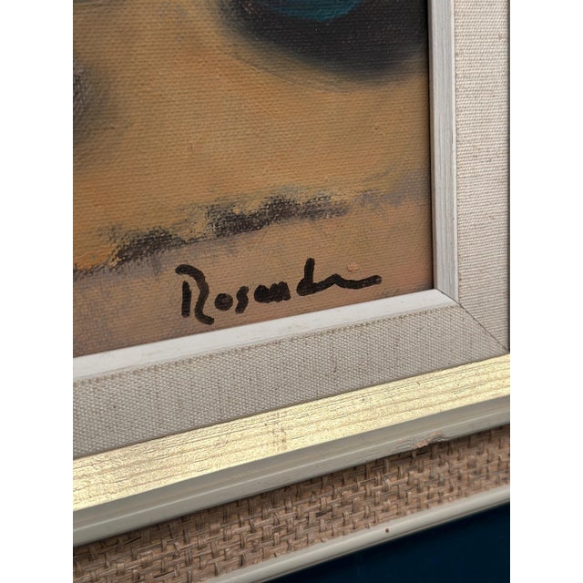 Kurt Rosander, Still Life, 1960s, Oil on Canvas For Sale - Image 10 of 17
