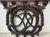 Monogrammed Carved Oak Architectural Element, 18th Century For Sale - Image 5 of 12