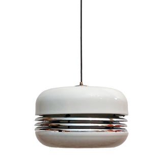 Space Age Pendant Lamp in the style of Alfred Kalthoff, Former Yugoslavia, 1970s For Sale