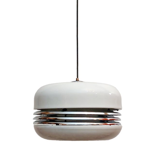 Space Age Pendant Lamp in the style of Alfred Kalthoff, Former Yugoslavia, 1970s For Sale