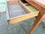 Antique 19th Century Early American Hepplewhite Federal Style 1 Drawer Side Table. For Sale - Image 4 of 16