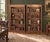 1970s Pair of 2 Vintage Oak-Grain Bookcases – Matching Pair For Sale - Image 10 of 10