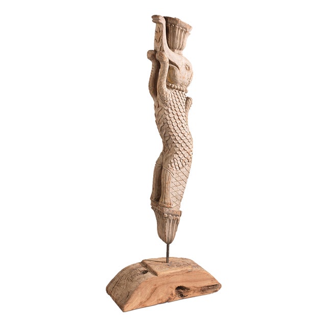Vintage Indian Yali Carving, 1940s For Sale
