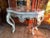 19th C. Venetian Painted White and Blue Console For Sale - Image 13 of 13