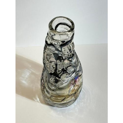 Italian Art Glass Vase by Angelo Rinaldi, 1970s For Sale - Image 10 of 11