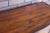 French Ethan Allen Handpainted Demilune Console Cabinet For Sale - Image 3 of 6